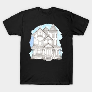 Victorian House T-Shirt